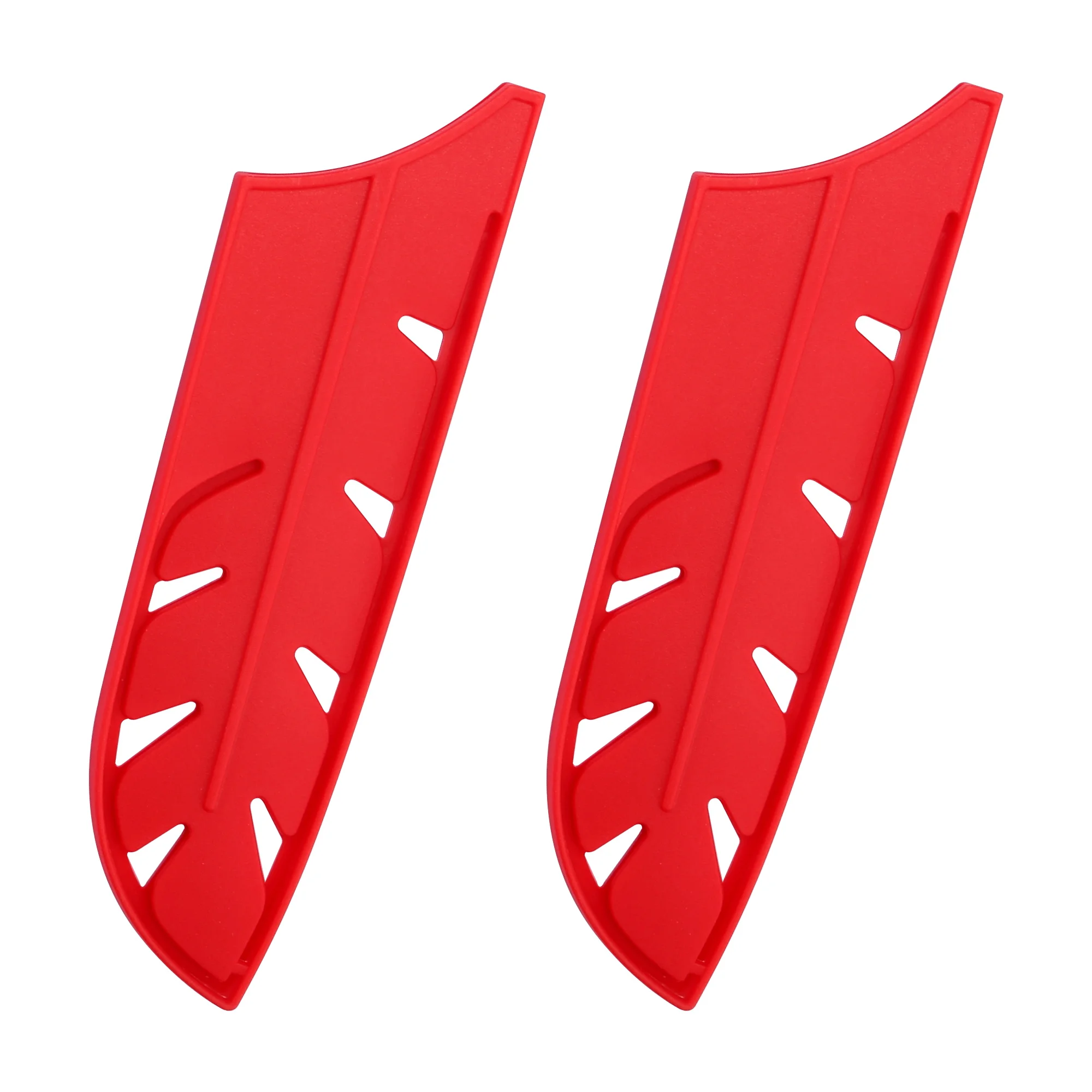 

XYJ 7-дюймовый чехол для ножа сантоку, Красная оболочка, полипропиленовый пластик, 2 шт., аксессуары для ножей