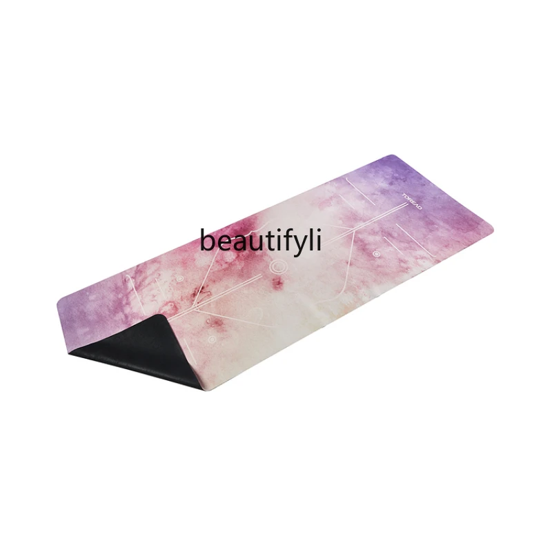 

yj Yoga Mat Autumn and Winter Outdoor Non-Slip Yoga Printing Home Leisure Fitness Mats
