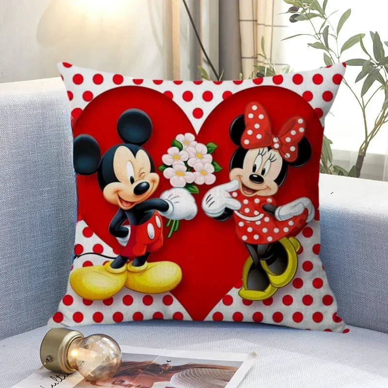 

Подушки с рисунком Микки Дисней, подушки с Микки, подушки для спальни, гостиной, домашние подушки для дивана