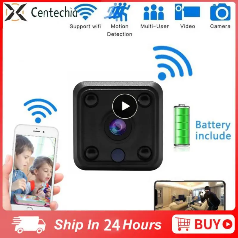

With Night Motion Mini Camera Portable Wifi Sensor Powerful Functions Long Standby Dvr Micro Webcam Wireless Remote Surveillance