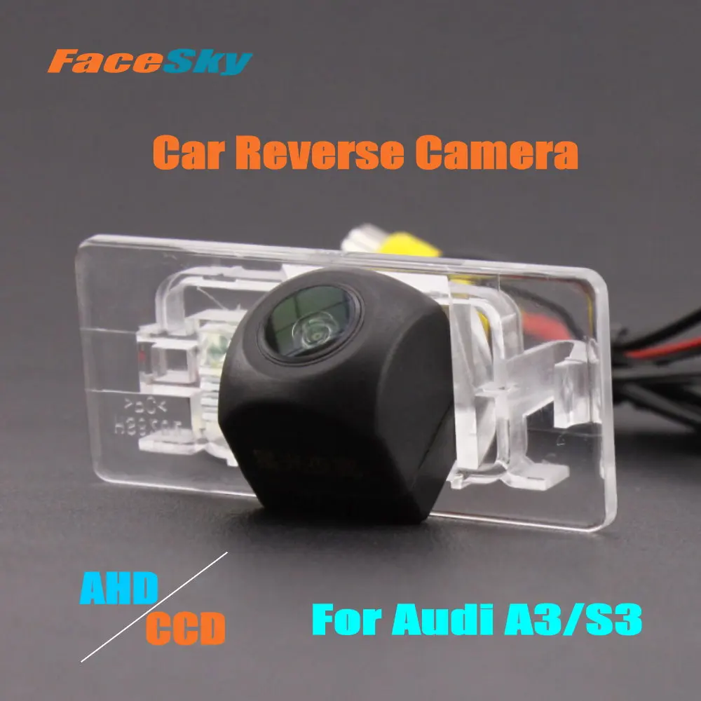 

FaceSky Car Parking Camera For Audi A3/S3 8P/8V/8Y Rear Reverse Cam AHD/CCD 1080P Dash Aftermarket Accessories