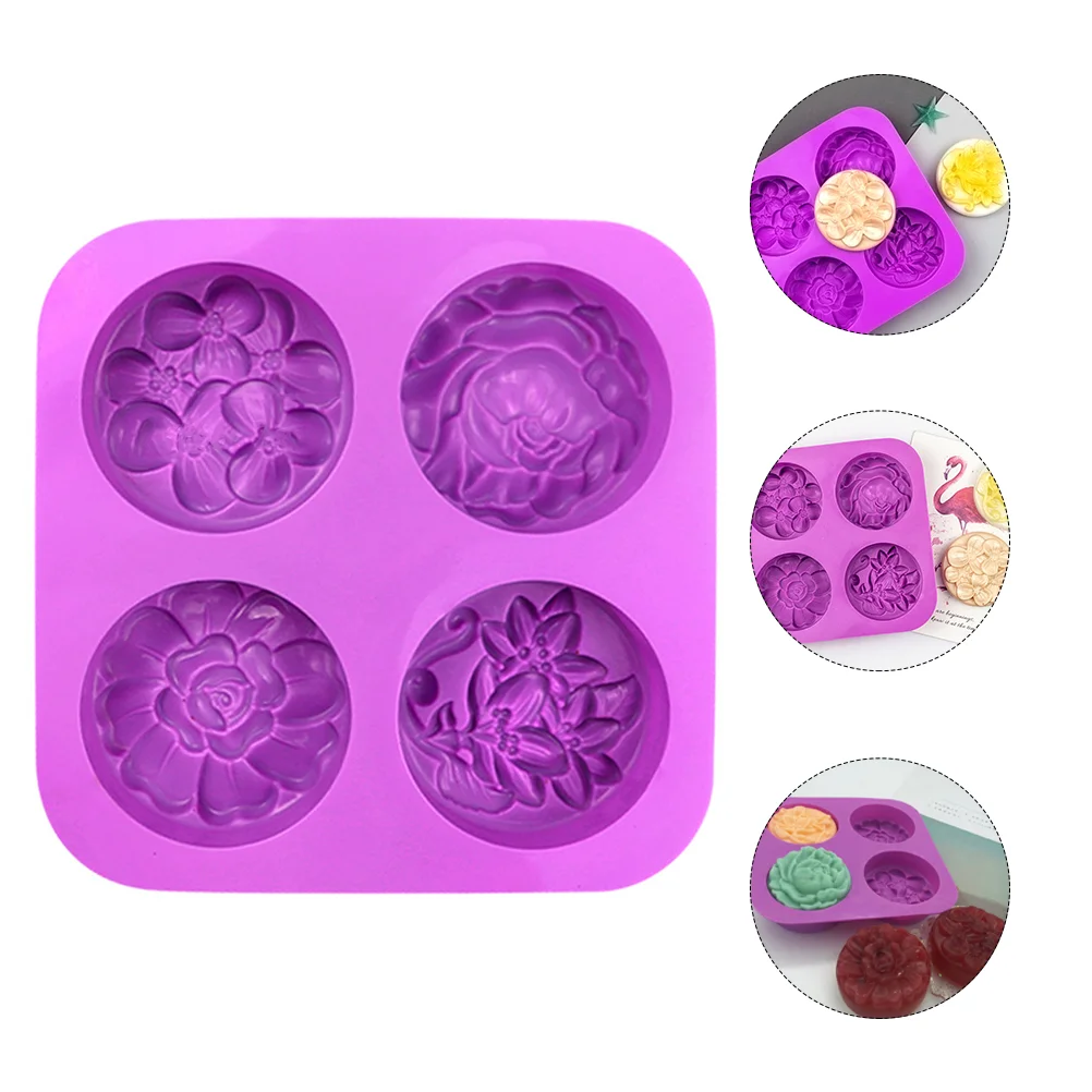 

Flower Design Creative Multi-use Premium Silicone Molds For Baking Cookie Molds For Baking Cookie for DIY