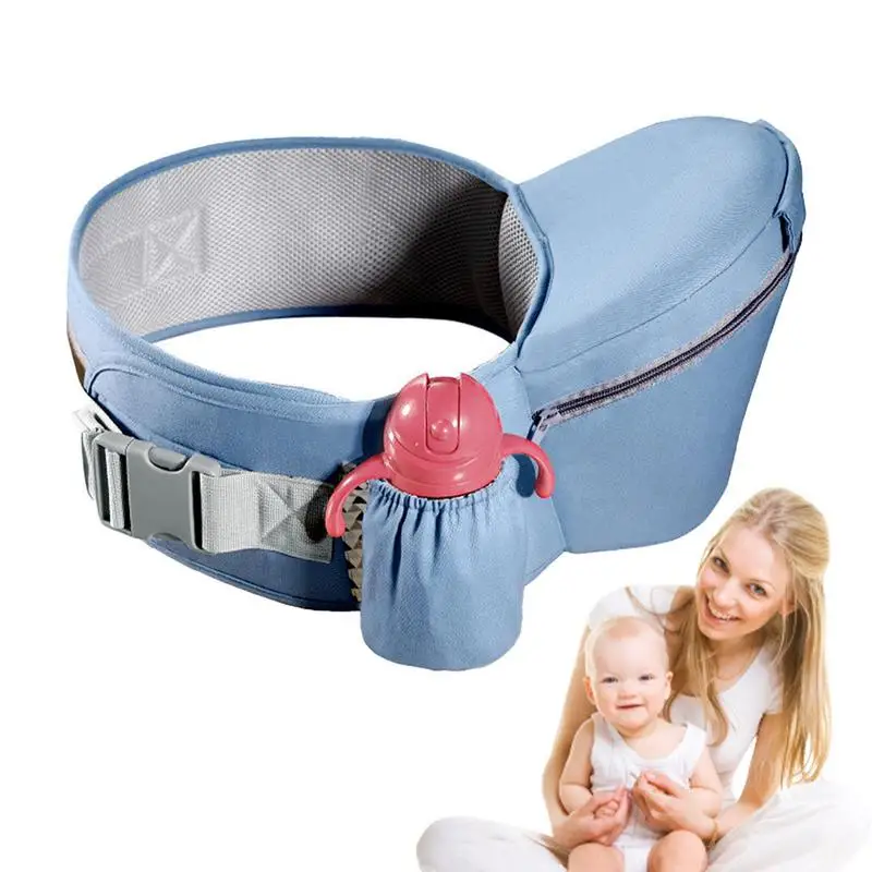 

Hip Seat Carrier For Baby Carrier Strap Waist Stool Polyester Cotton Baby Carrying Supplies For Dad Mom And Every Parent