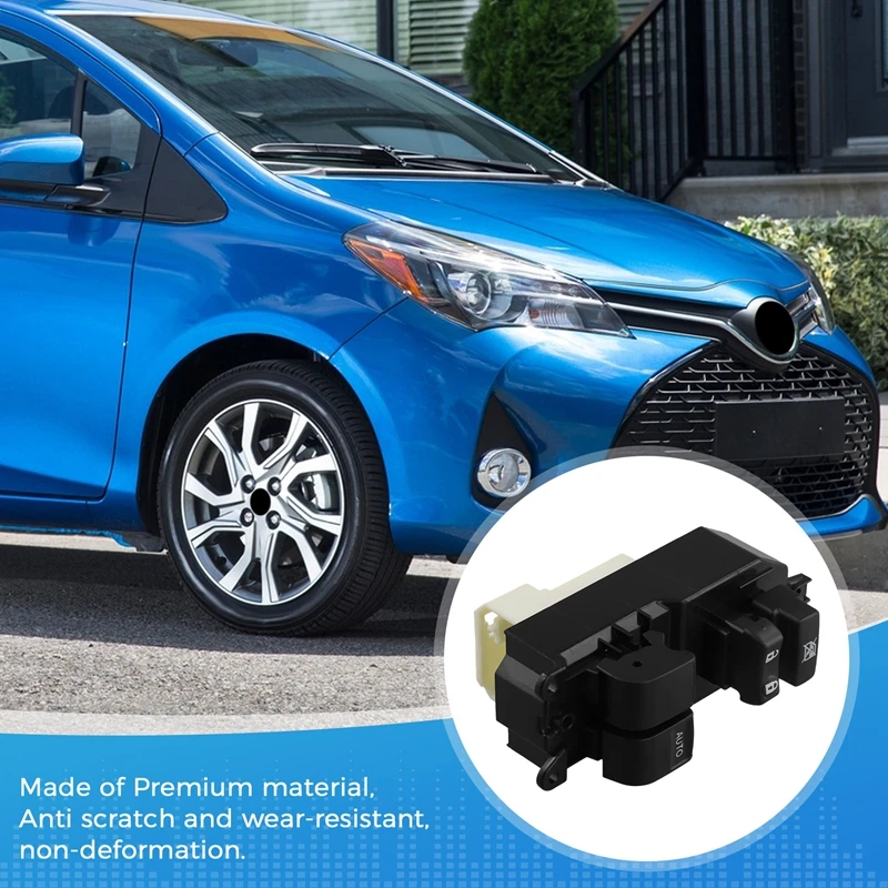 Главный переключатель управления окном Power Master подъема окна для Toyota Yaris Rav 4 Corolla