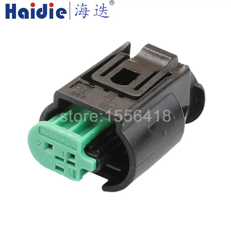 

1-100sets 2pin Auto outdoor temperature sensor plug auto connector Oxygen sensor plug connector 284703-1