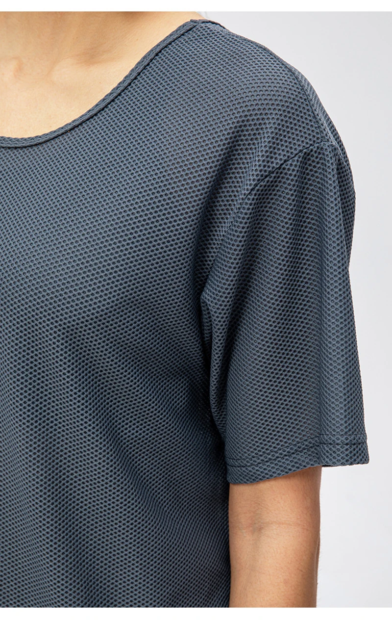 Women's Athletic Shirts Casual Short Sleeve Exercise Breathable Quick Drying Shirt Loose Fit Training Running Jogging T Shirt