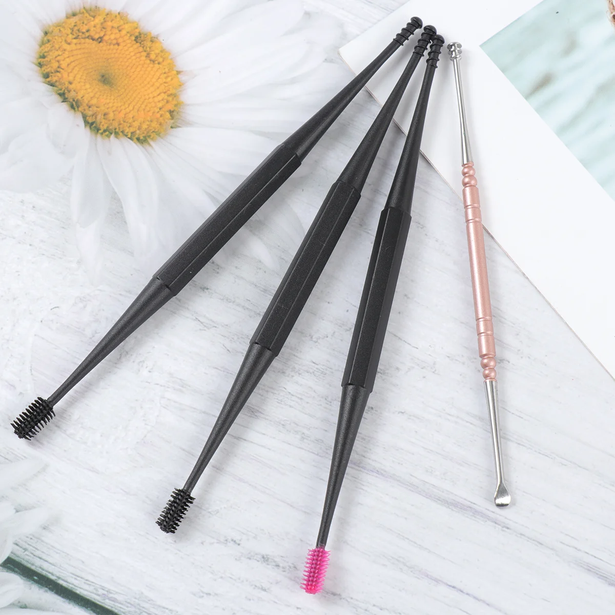 

4Pcs Spoon Wax Removal Spoon Earwax Removal Tool Digger Pick Cleaner Scratcher Scoop