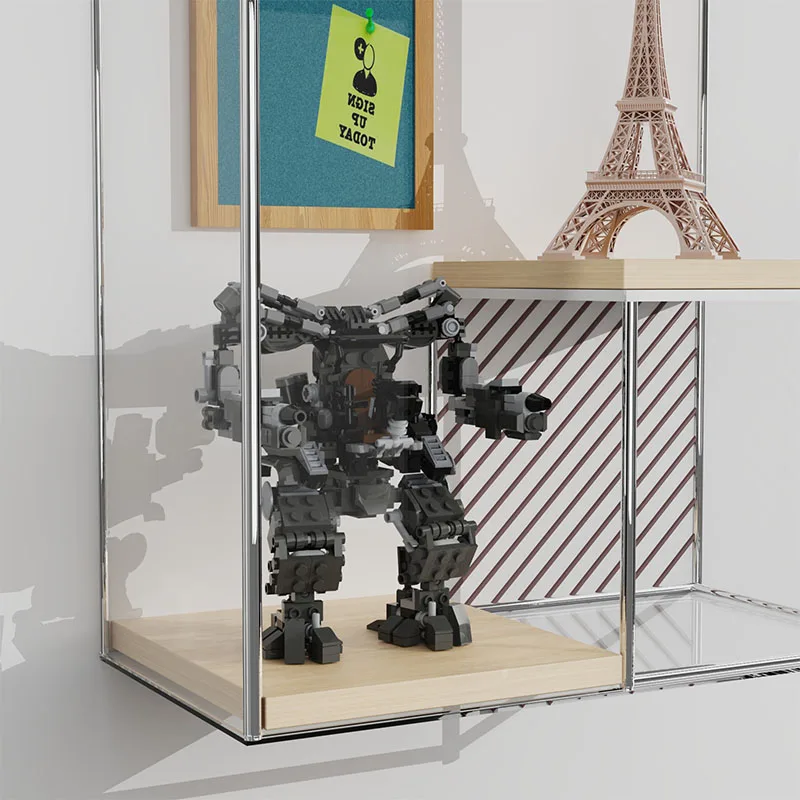 713 шт. Moc Hiah-Tech Matrix APU Battle Matrixed RobotBuilding Blocks Set Mecha Machine Кирпичная игрушка Дети День