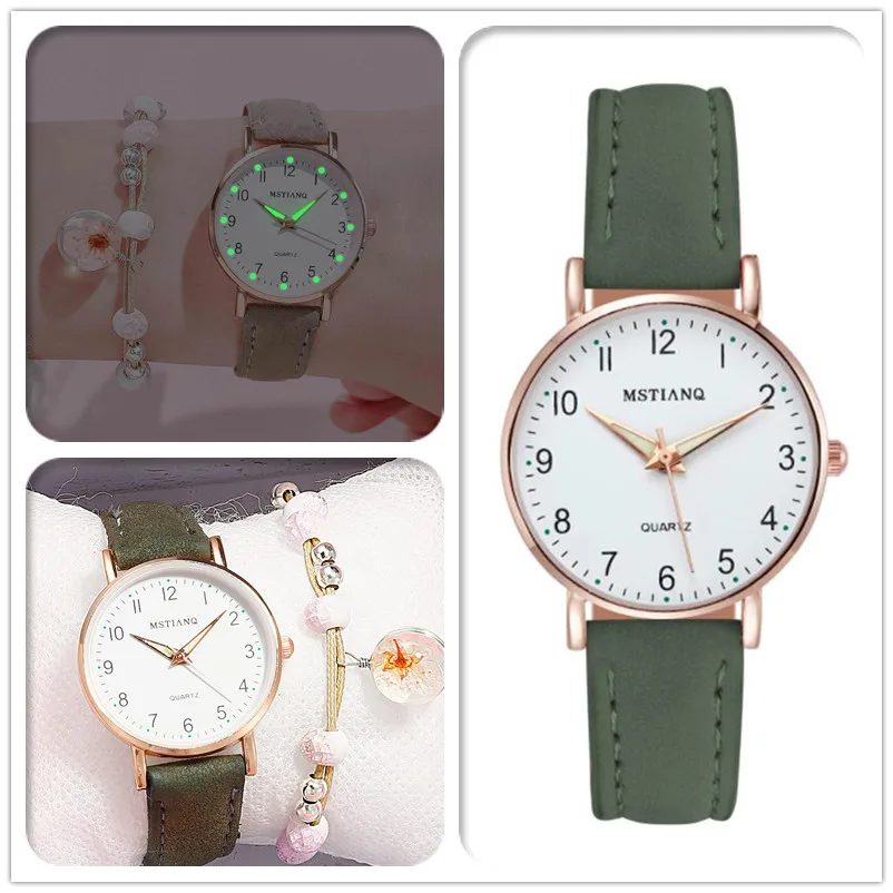 

Orologio Donna New Women Watch Fashion Casual Leather Belt Watches Simple Ladies' Small Dial Quartz Clock Dress Wristwatche