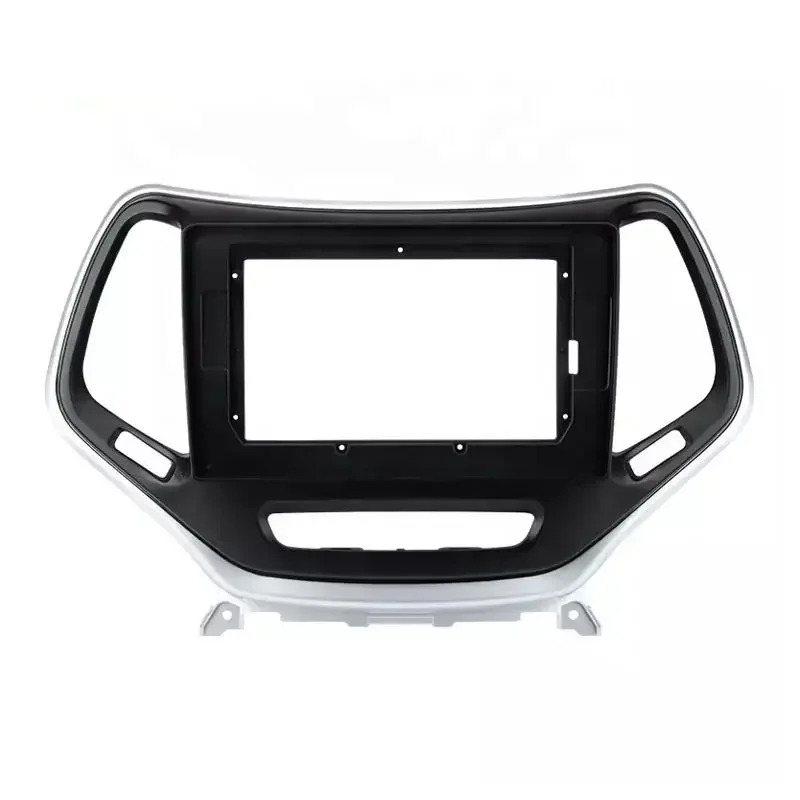 Автомобильная аудиосистема 2DIN адаптер для Jeep Cherokee 10 1 дюйма большой экран DVD-плеер