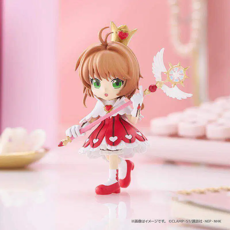 Фото Оригинальная коллекционная аниме-фигурка BUSHIROAD PalVerse Cardcaptor Sakura в слепой коробке, украшение для рабочего стола, идеальный подарок для девочек-фанаток №4