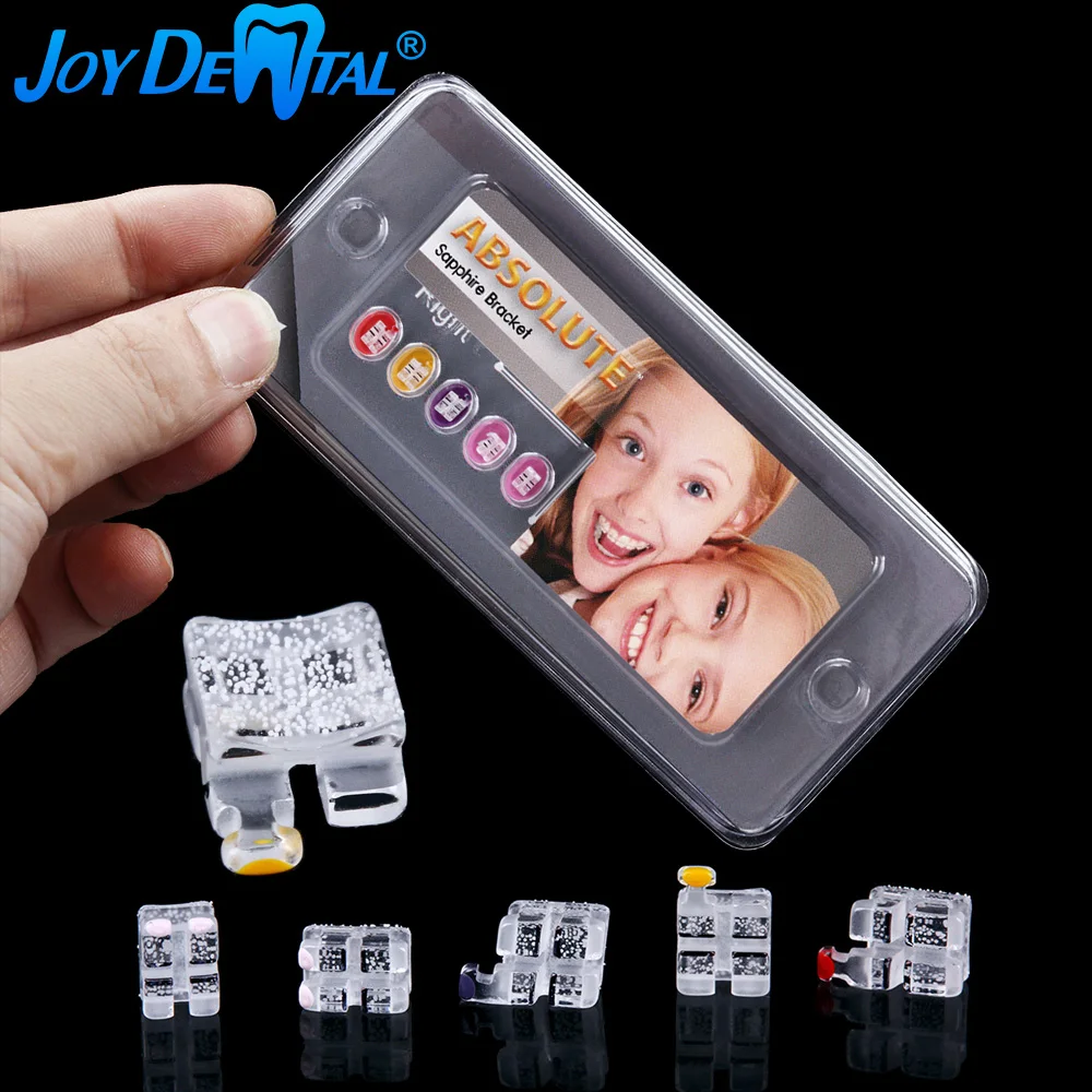 Стоматологический ортодонтический монокристаллический сапфировый