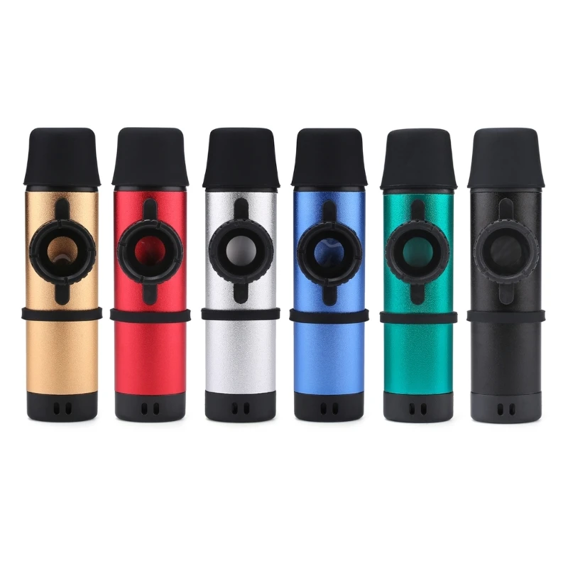 

Metal Kazoo Colorful Kazoo Kazoos Musical Instruments for Guitar Ukulele Violin