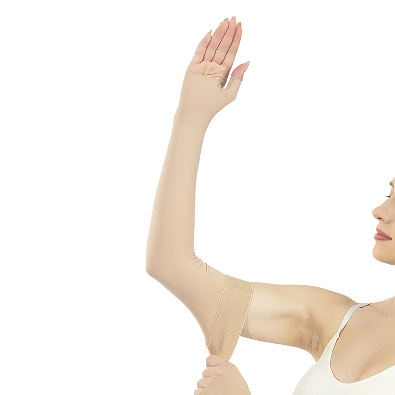 1 шт. компрессионный рукав с рукавицей 30-40 мм рт. ст. градуированная полная