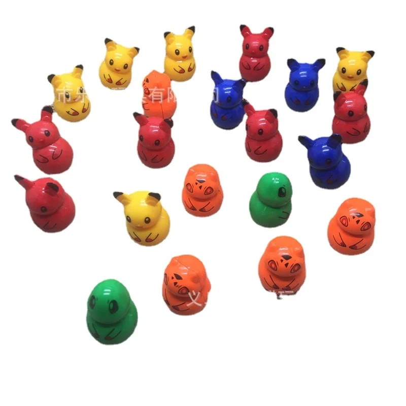 

Pokemon Pikachu Wonderful Frog Seeds Do Not Pour Urn Doll Toy Cute Decompression Vent Toy Funny Egg Toys Fun Children's Toys