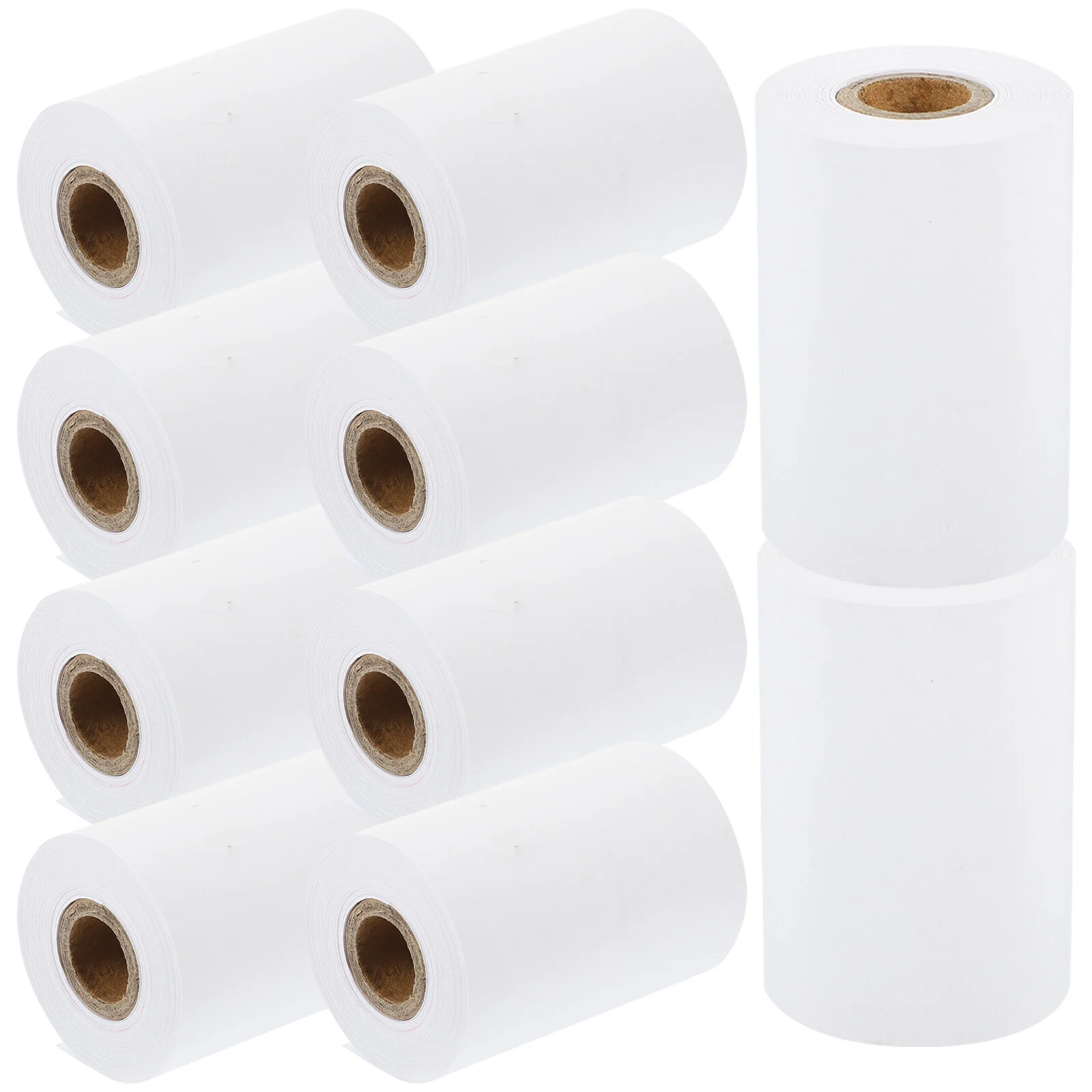 

10 Rolls Receipt Paper Printing Thermal Labels Blank Cash Register Multipurpose