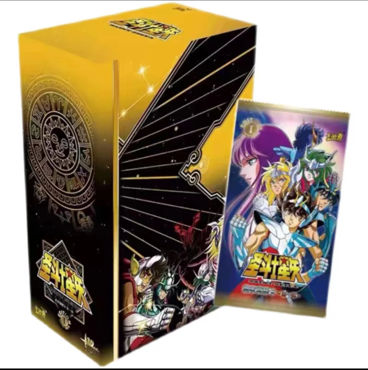 Оригинальные Коллекционные Карты Kayou Saint Seiya С Тканевыми Отверстиями