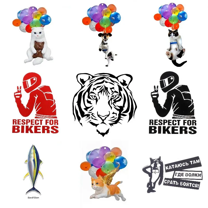 

2 Stickers Keep Distance Fluorescent Yellow Green Hexagon Honeycomb Cartoon Car Decoration Stickers