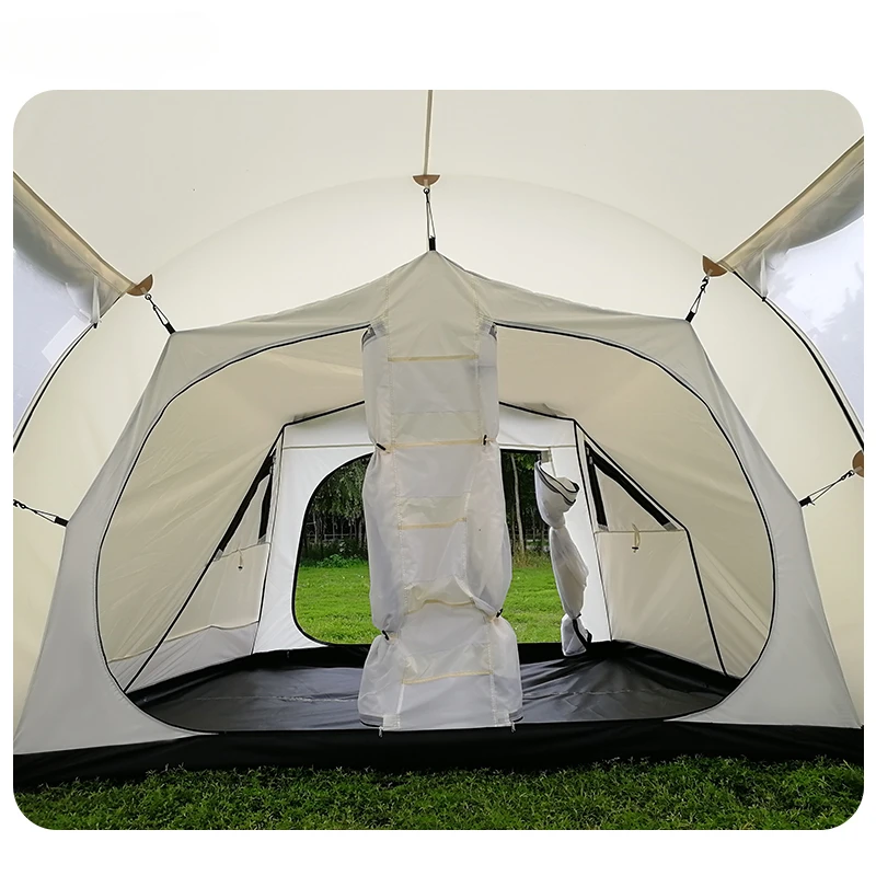 Бунад Китай Производство оптовых водонепроницаемых палаток из ткани Оксфорд для