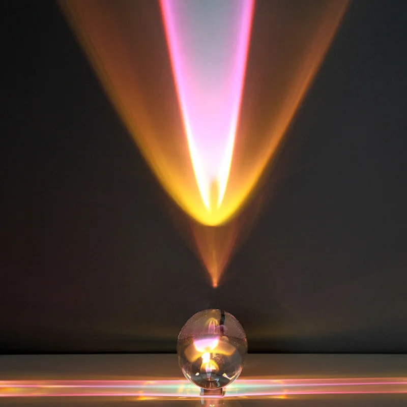 

Sky Eye Crystal Atmosphere Decoration Table Lamp Projector Lamp Sunset Night Light Neon Sign Lamp for Bedroom Table Lamp