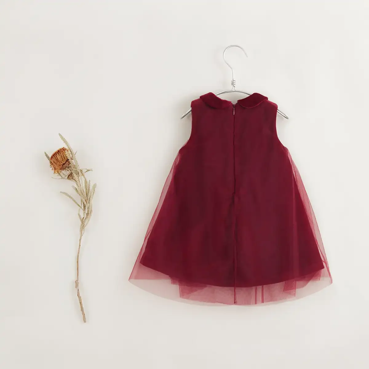 Женское бархатное Сетчатое платье Марка &amp JANIE с отворотом без рукавов для осени