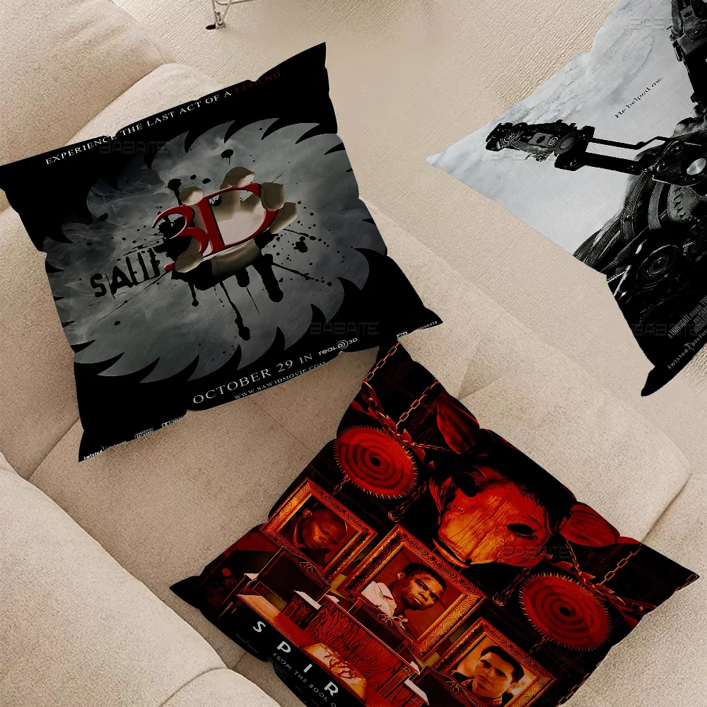 Фильм ужасов пила персонализированная картина текст домашние декоративные