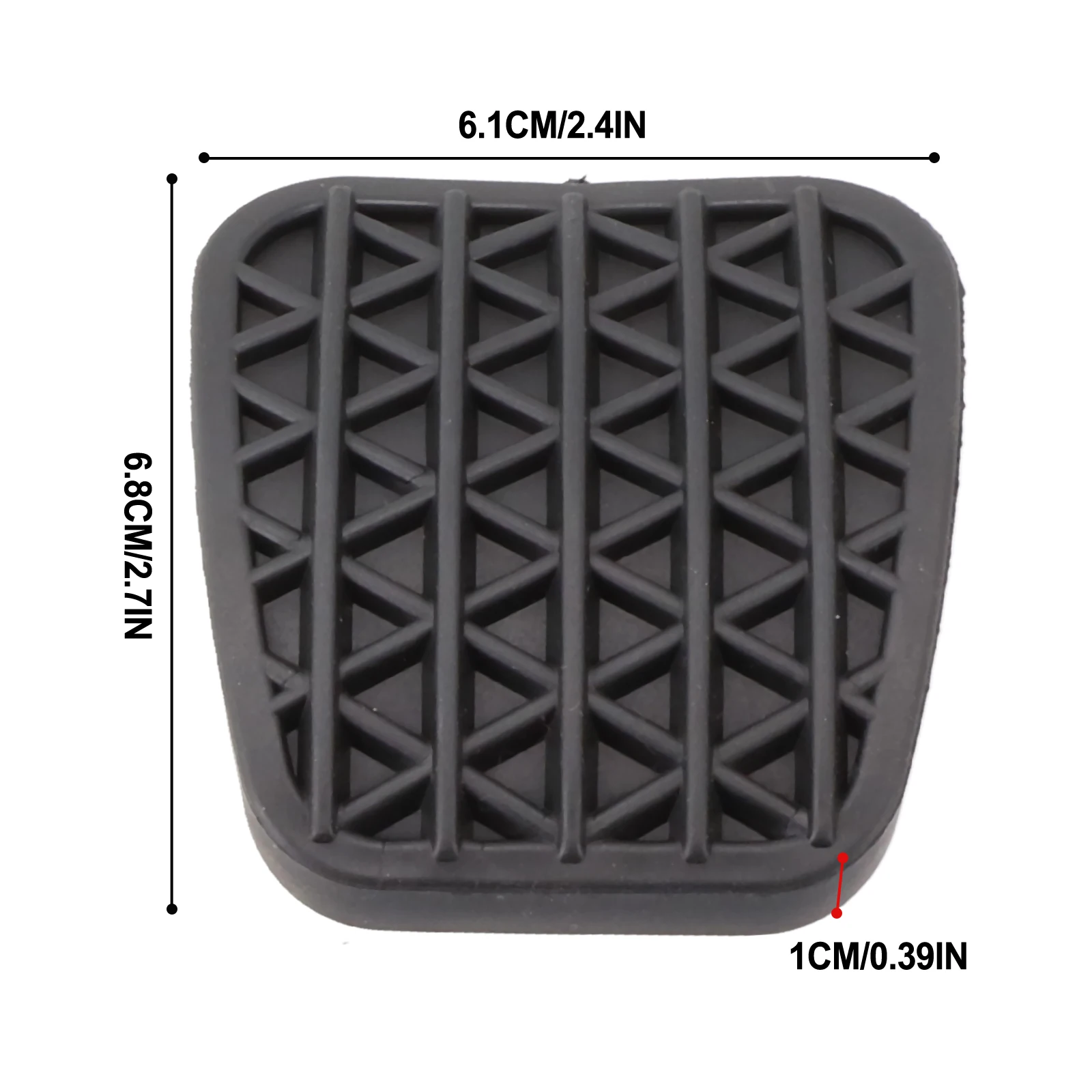 

Brake Clutch Pedal Pad Auto Parts 0560775 2pcs 90222351 90498309 Clutch Brake Pedal For Opel For Vauxhall ASTRA