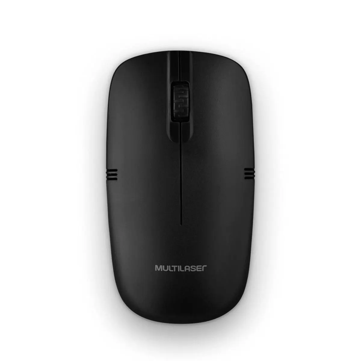 

WIRELESS MOUSE LITE 2.4GHZ USB 1200DPI MO285 BLACK