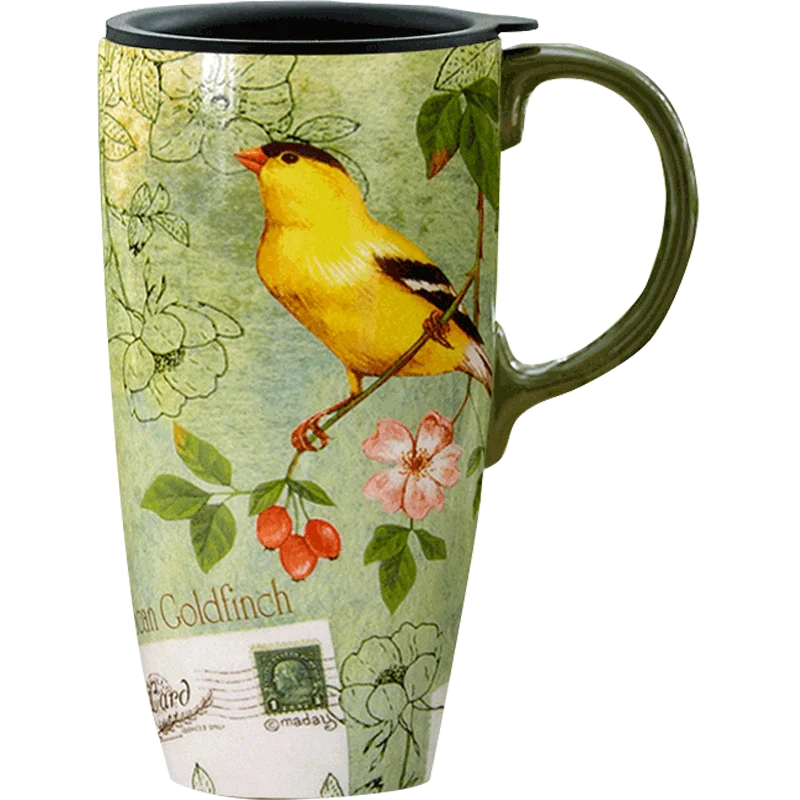 

Large Tea Ceramic Mugs Creative Cute Print Porcelain Stirring Lid Nordic Style Mug Personalized Luxury Interesting Mugs KK60MK