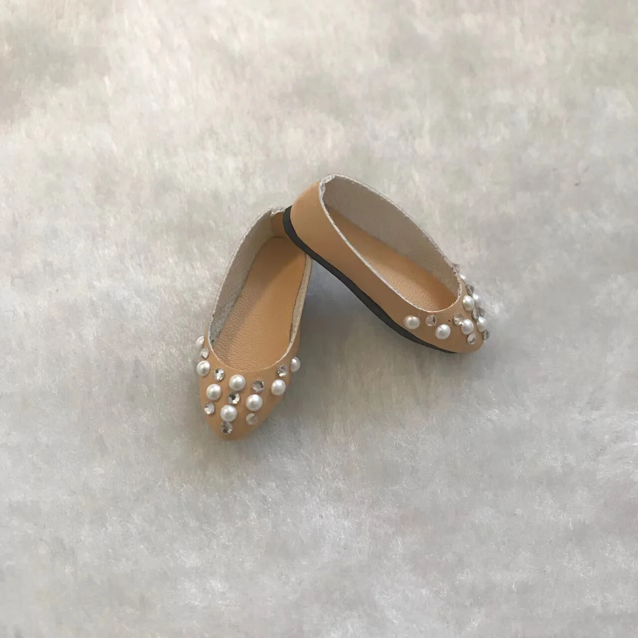 

Handmade BJD Blythe Sparkling pearl and diamond shoes (Fit Ob24、azone、MMK、Jenny、Licca)