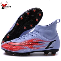 size 32 46 mens football boots kids professional soccer shoes for girls boys cleats society artificial sports sneakers