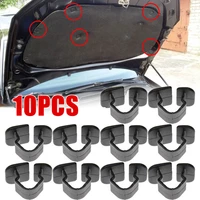 10pcs car hood bonnet insulation clips 1h5863849a01c rivet retainers for vw polo tiguan passat b5 b6 seat leon 2 skoda octavia 2
