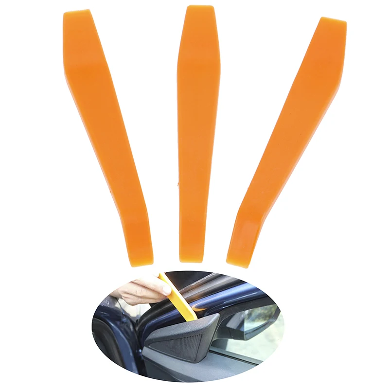 

3 шт., монтажные инструменты для снятия автомобильной магнитолы