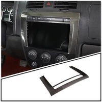 stainless steel auto central control cd panel frame trim cover for hummer h3 2005 2009 car styling interior accessories
