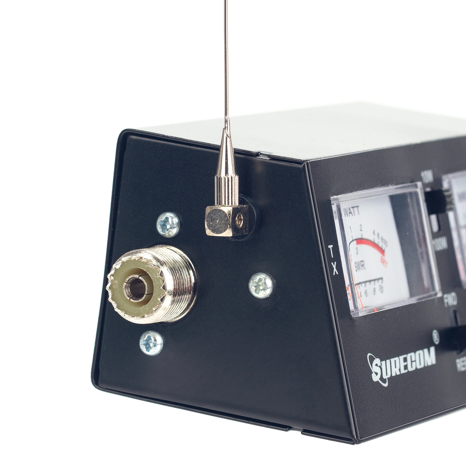 Frequency Counter Meter For Relative Power 3 Function Analog With Field Strength Antenna