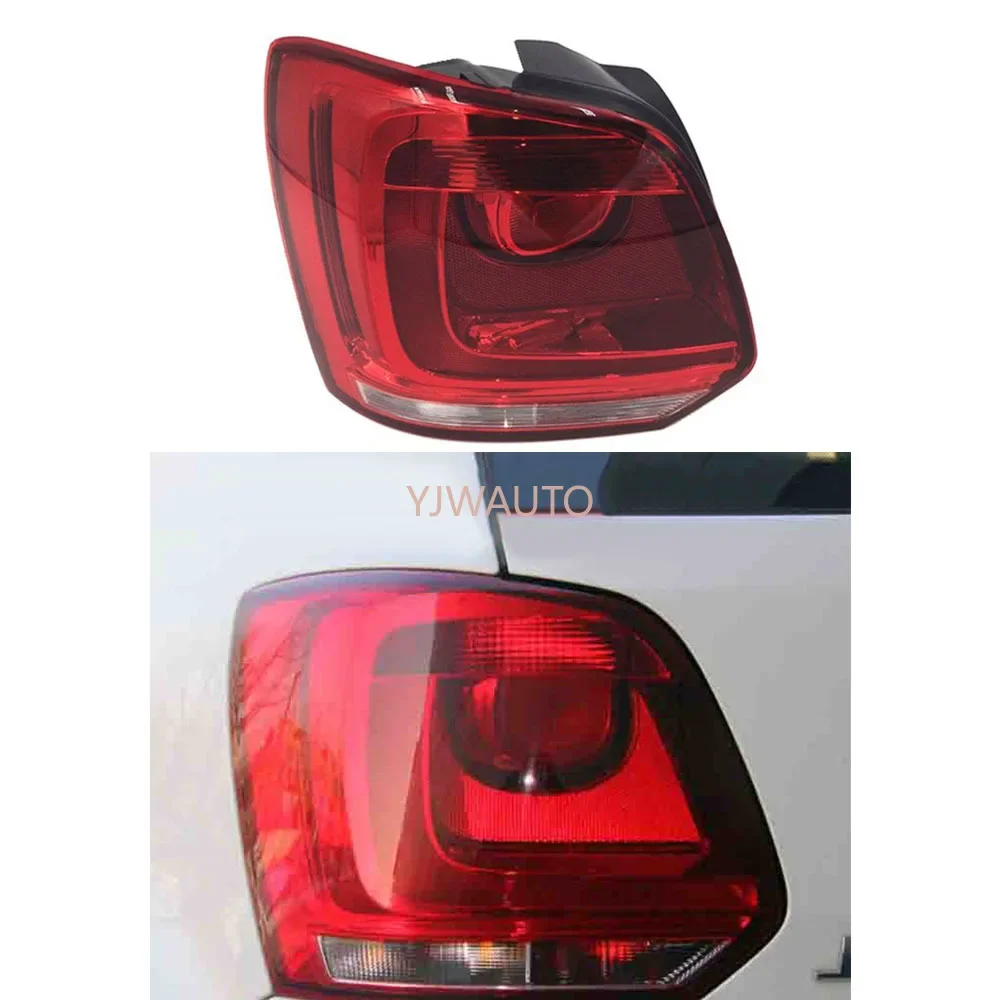 Для VW Polo Vento Virtus 2013, задний фонарь автомобиля, задний фонарь в сборе, автоматический задний фонарь, стоп-сигнал, указатель поворота, противотуманная фара заднего вида (art.: 3920cd0b76200) - 3920cd0b76200