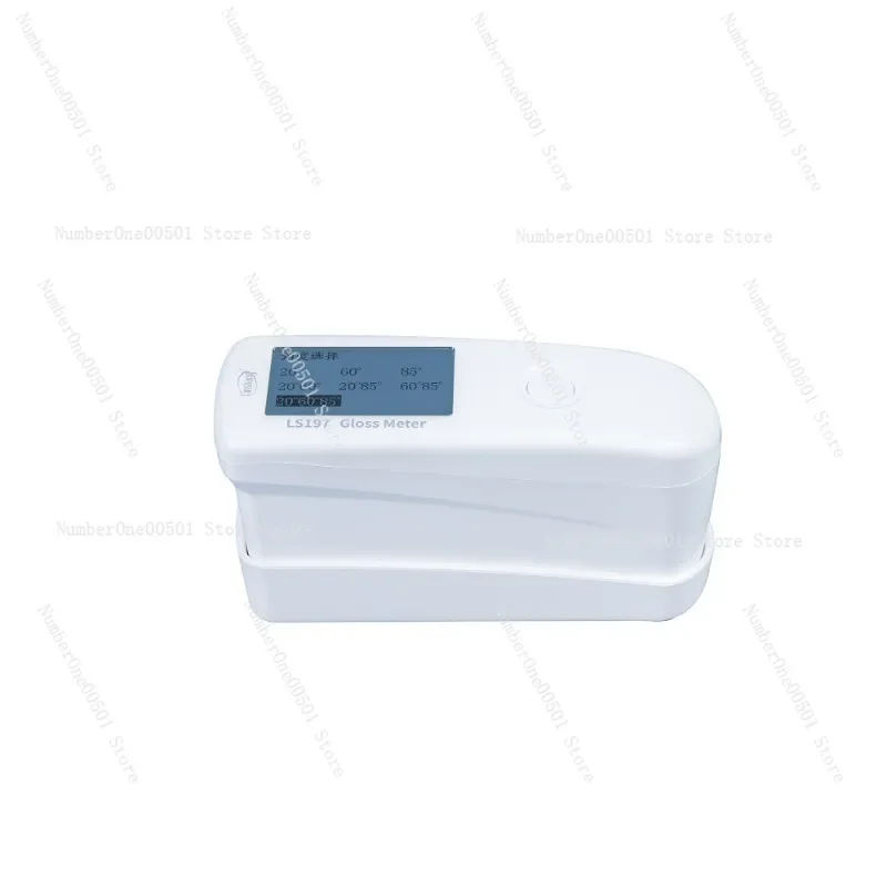 LS197 Цифровой блескомер 20 60 85 градусов три угла металлический пластиковый