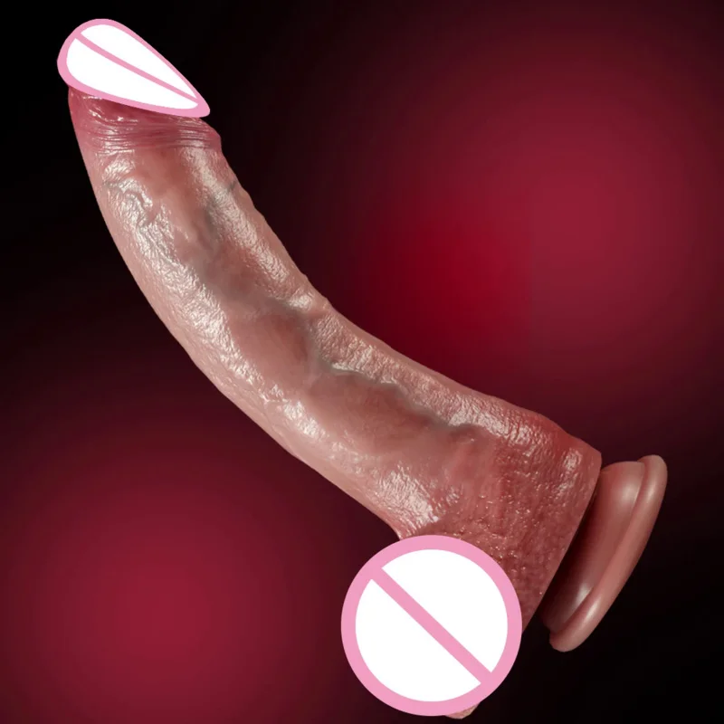 

10-дюймовый силиконовый фаллоимитатор, секс-игрушки для женщин с присоской, Стимулятор точки G, длинный пенис, реалистичные фаллоимитаторы для женской мастурбации