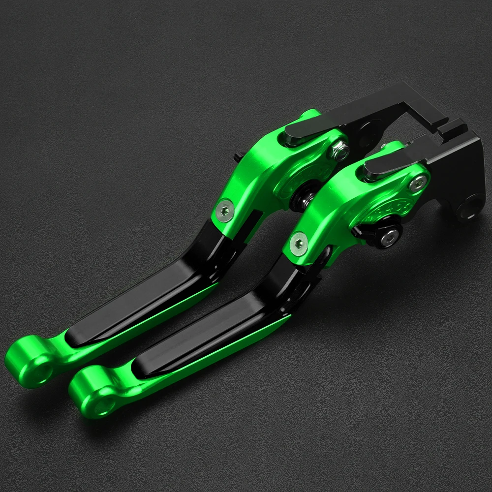 Фото Для Kawasaki Z1000 Z1000 2017 2018 2019 2020 2021 2022 2023 2024 2025 новые аксессуары для мотоциклов регулируемые рычаги тормозной муфты №1