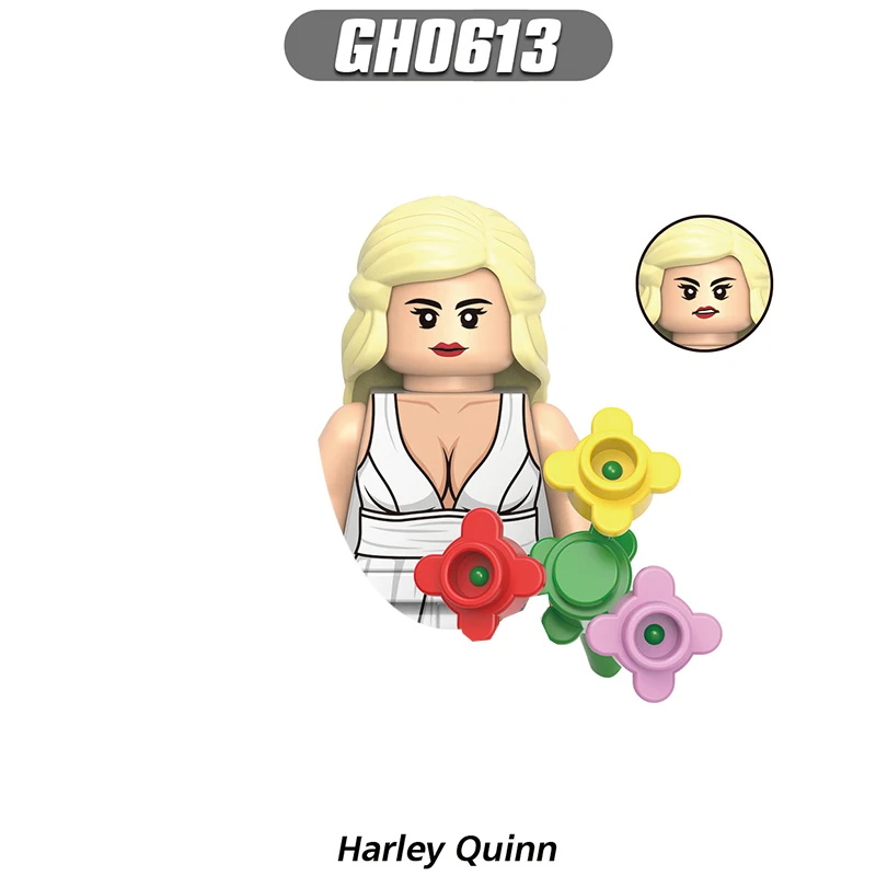 Конструктор из фильма клоун Харли Квинн G0178 конструктор с персонажами