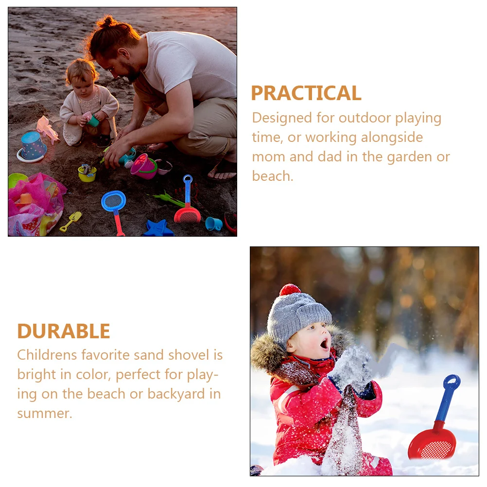 5 шт. почва детские пляжные игрушки пластиковые лопаты для песка летние копания