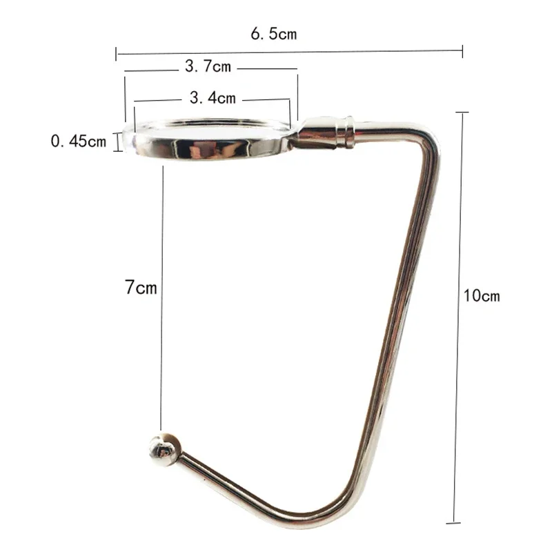 Портативный студенческий настольный крючок вешалка для рюкзака сумок кухонного