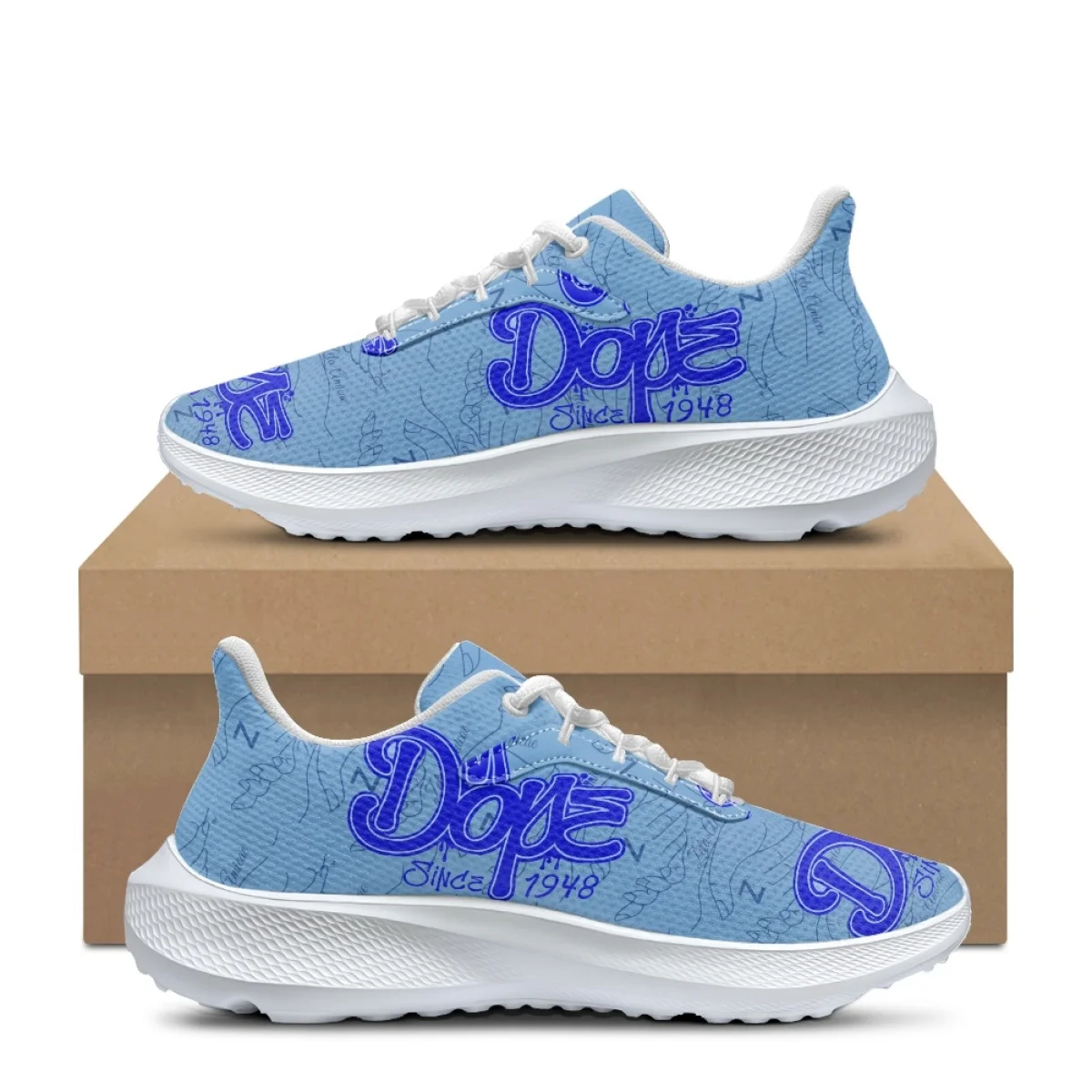 

Drop Ship Creative Zeta Amicae Designer Breathable Lace-up Sports Shoes Teenage Students Non-slip Flat Sneakers Basketball Shoes