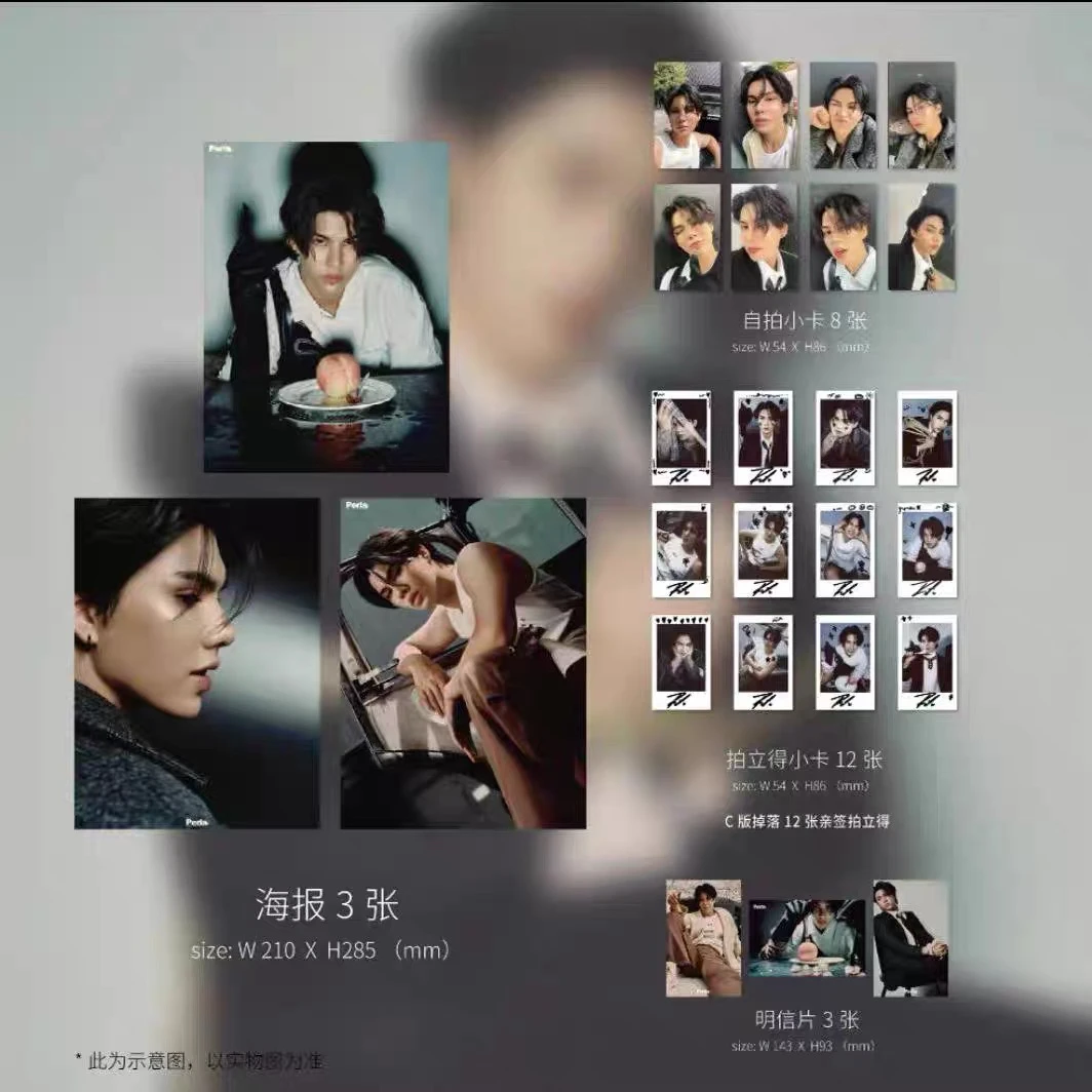 Таиланд Драма Любовь морской форт &quotперла&quotжурнал + открытка набор плакатов