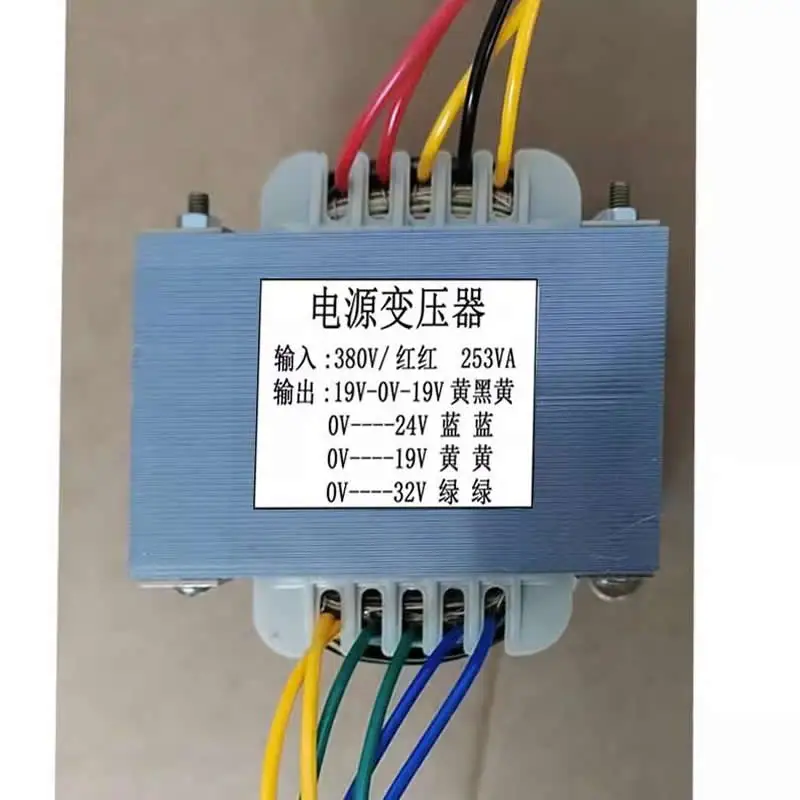 Сварочный аппарат Hutong Hercules Tiangong для защиты от газа, контрольный трансформатор nbc500, 380 В, двойной, 19 в, 32 В, 24 В