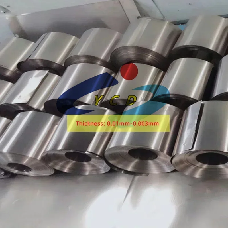 Никелевая фольга、ленд. Ультратонкая никелированная фольга. Экспериментальная