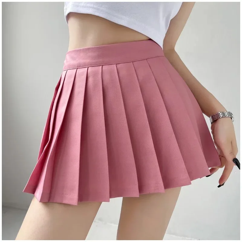 

Summer Korean Fashion Womens Clothing Mini Skirt Traf Korean Fashion Harajuku Women Clothes Jupe Femme