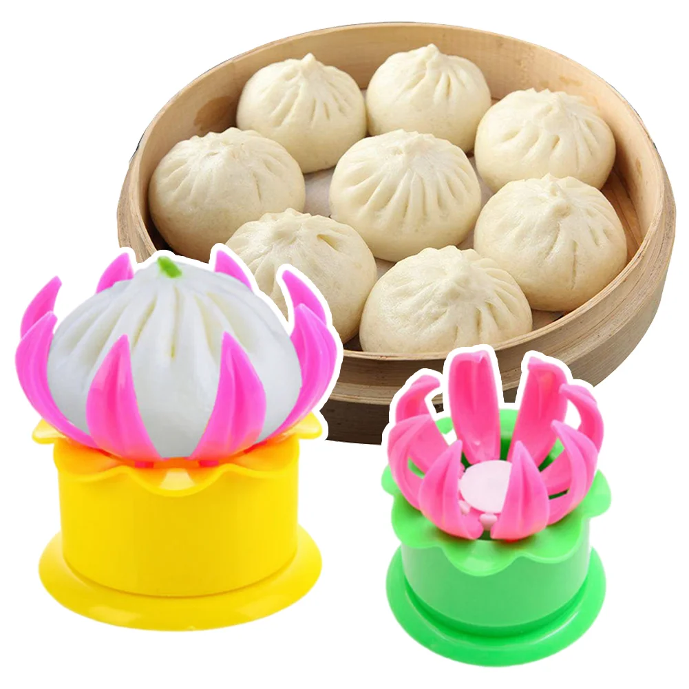 DIY Kitchen Pastry Pie Dumpling Maker Chinese Baozi Mold Baking And Pastry Tool Steamed Stuffed Bun Making Mould Bun Maker