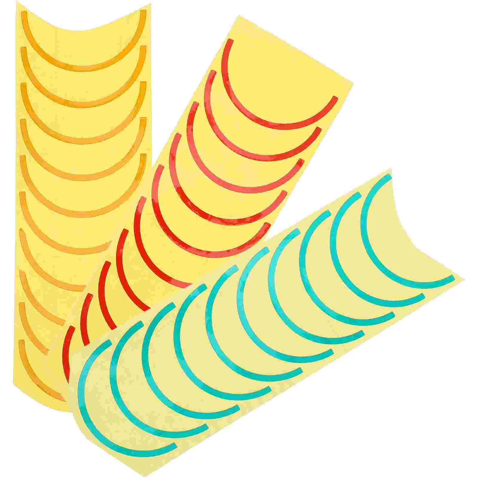 3 листа наклейка на индикатор приборной панели манометр идентификационные