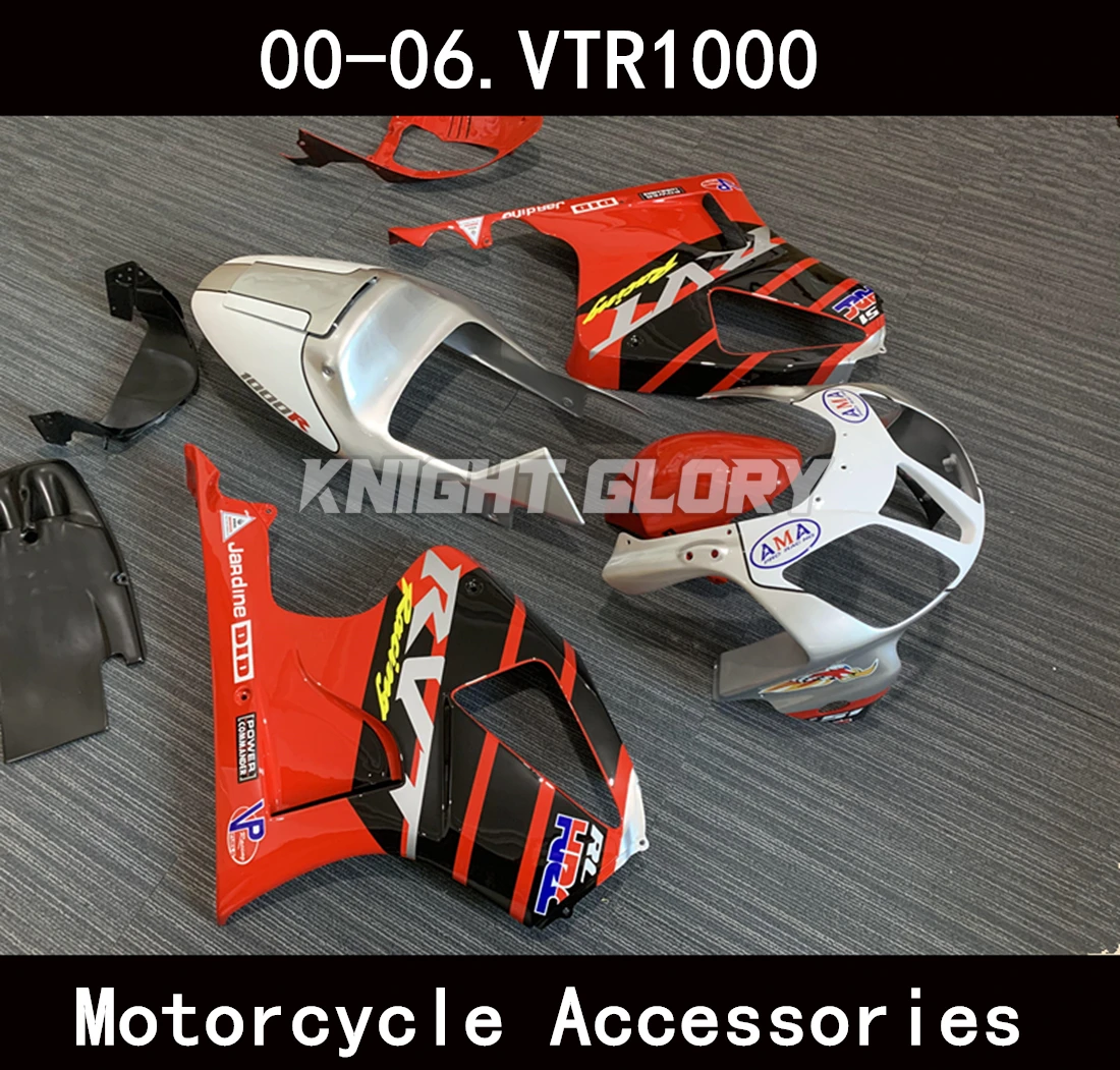 Подходит для VTR 1000 RC51 2000-2006 Корпус мотоцикла обтекатель спойлер